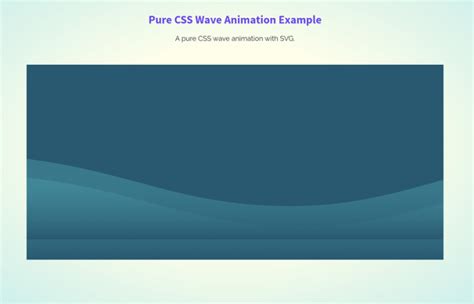Wave CSS 的图像结果
