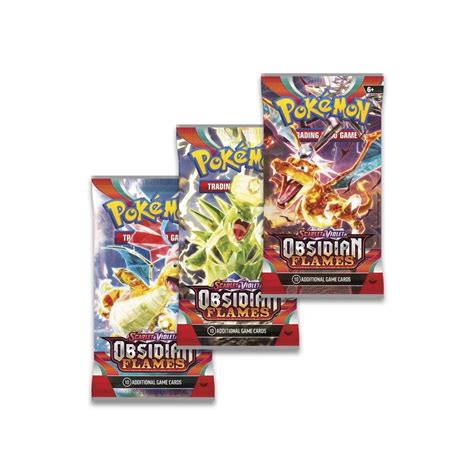 Pokemon Obsidian Flames Eevee 3 Pack - Trainer's Haven