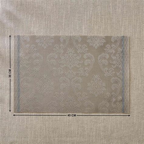 Buy Eden Fest Set of 6 PVC Jacquard Placemats from Home Centre at just ...