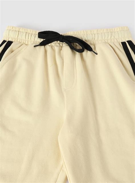 Buy Boys Side Striped Knit Shorts Online at just Rs. 349.0 ...