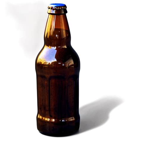 Download Beer Bottle With Shadow Png 15 | Wallpapers.com