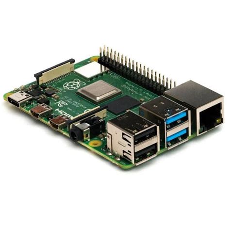 Raspberry Pi 4 Model B with 2 GB RAM – Aerobots