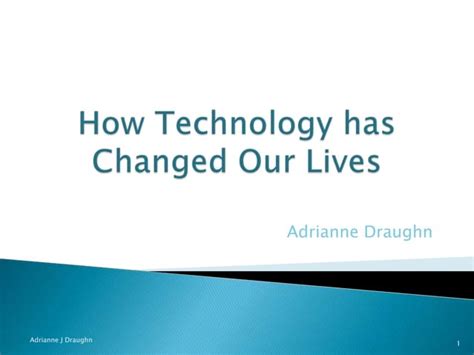 How Has Technology Changed Our Life 的图像结果