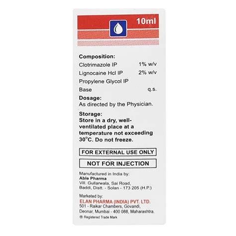 Otain New Ear Drop 10 ml Price, Uses, Side Effects, Composition ...