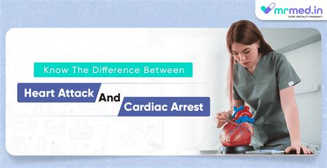 Know the Difference Between Heart Attack and Cardiac Arrest | MrMed