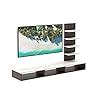 BLUEWUD Primax Standard Engineering Wood Wall Mount TV Entertainment ...