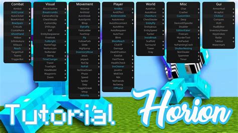 Image result for Horion Client Tutorial