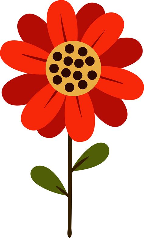 Paper Clip Art Flowers at Rebecca Leon blog