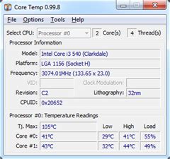 How to Check Core Temp 的图像结果