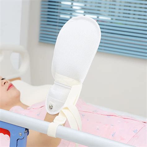 Buy Hand Restraint Glove for Patients Elderly, Double Security Gloves ...