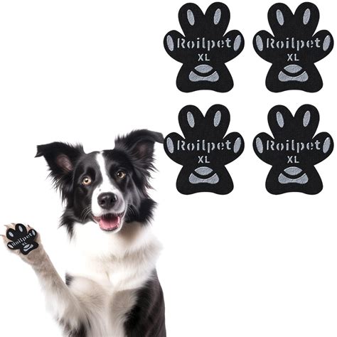 Roilpet Dog Paw Protector Anti-Slip Pads, Toe Grips for Dogs from ...