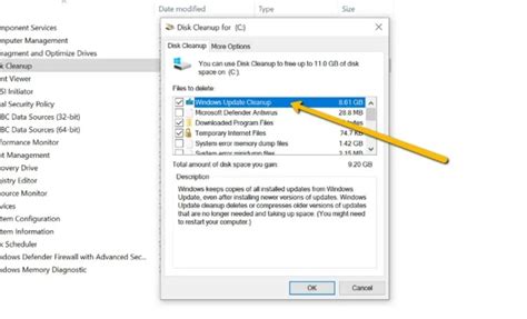 Image result for How to Delete Windows Update Cleanup Files