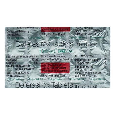 Defrijet FCT 360 Tablet | Uses, Side Effects, Price | Apollo Pharmacy