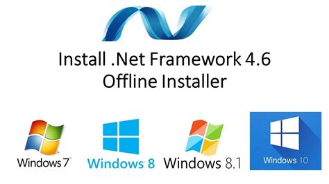 tutorial cara instal netframework 4.6 offline installer +link download ...