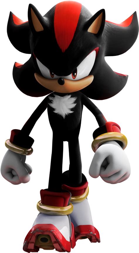 Shadow The Hedgehog PNG Transparent Images