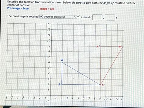Image result for Rotation Transformation Example