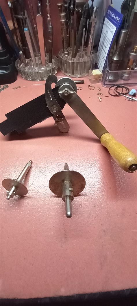 Image result for How to Make a Clock Spring Winder