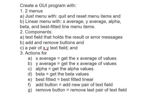 Image result for How to Create Menu with GUI