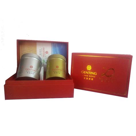 Buy Genting Hong Kong Imported Organic Oolong Tea & Souchong Black Tea ...