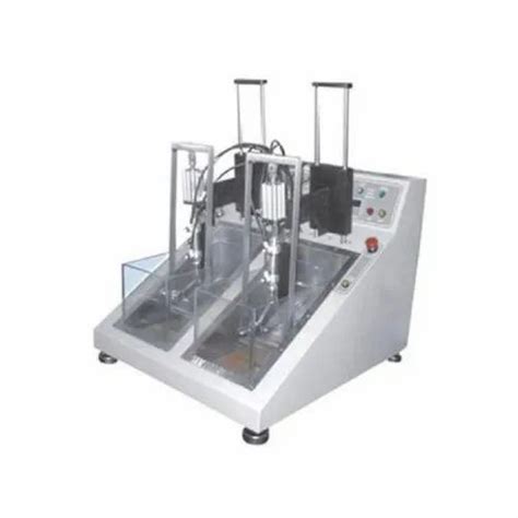 Footwear & Leather Testing Equipments - Ramp Dynamic Footwear Water ...