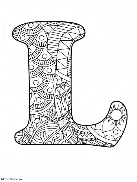 Coloring Pages For Letter L [2025]