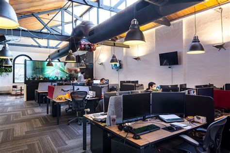 Riot Games Office Photos