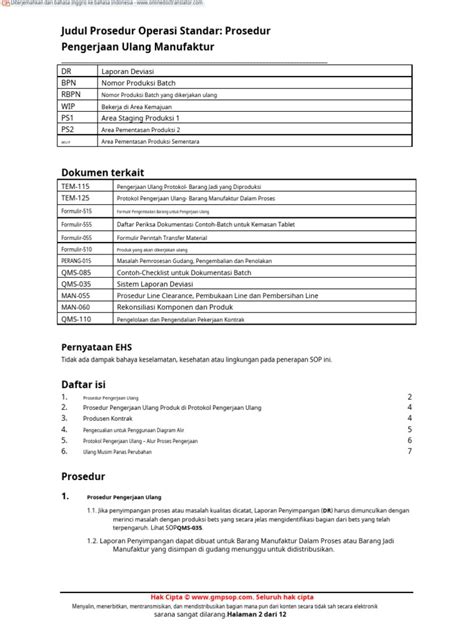 Image result for Rework Process Procedure