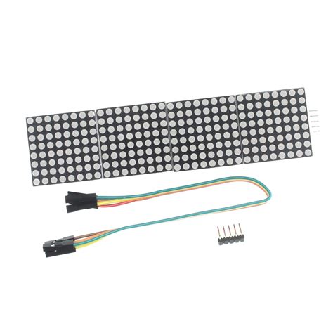 HUABAN Green Digital Tube LED Display Dot Matrix Module for Android ...