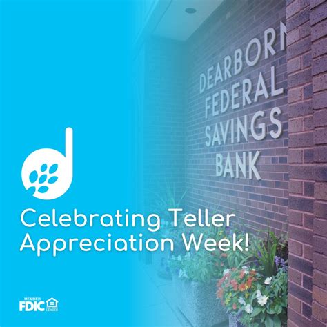 #tellerappreciation #thankyoutellers #communitybanking #mydfsb # ...