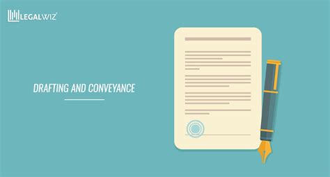 What is the difference between Drafting and Conveyancing? | LegalWiz.in