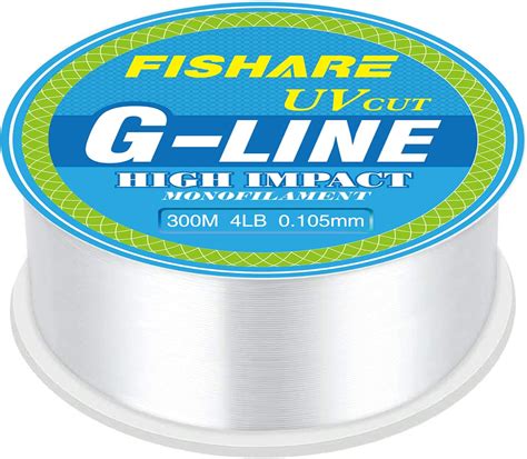 FISHARE Abrasion Resistant Monofilament Fishing Line India | Ubuy
