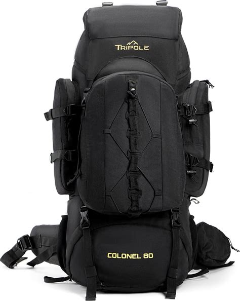 Tripole Colonel 80 Litres Internal Frame Trekking India | Ubuy