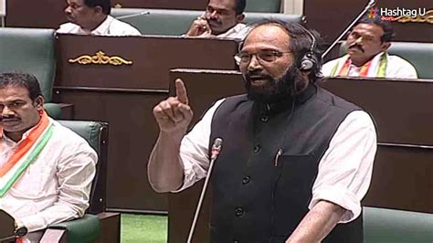 Minister Uttam Kumar Reddy: నీటి వాటాల పాపం బీఆర్ఎస్‌దే.. మంత్రి ఉత్తమ్ ...