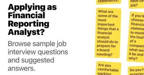 Image result for Financial Control Analyst Interview Questions