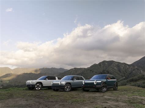 Rivian reveals three new, smaller electric SUVs: The R2, R3, and R3X ...