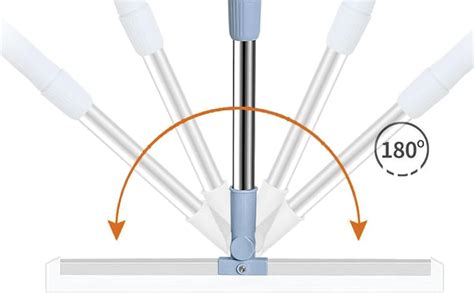 Multifunction Magic Silicone Floor Squeegee Broom With Long Handle, 180 ...