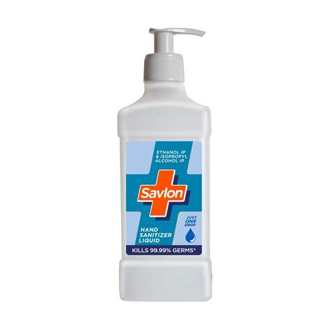 Savlon Liquid Hand Sanitizer - 500 ml : Amazon.in: Health & Personal Care