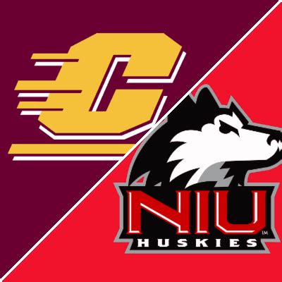 Northern Illinois 70-57 Central Michigan (21 Jan, 2024) Final Score ...