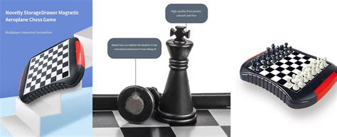 Buy Amitasha 6in1 Magnetic Travel Board Game for Kids Adult 6 Classic ...