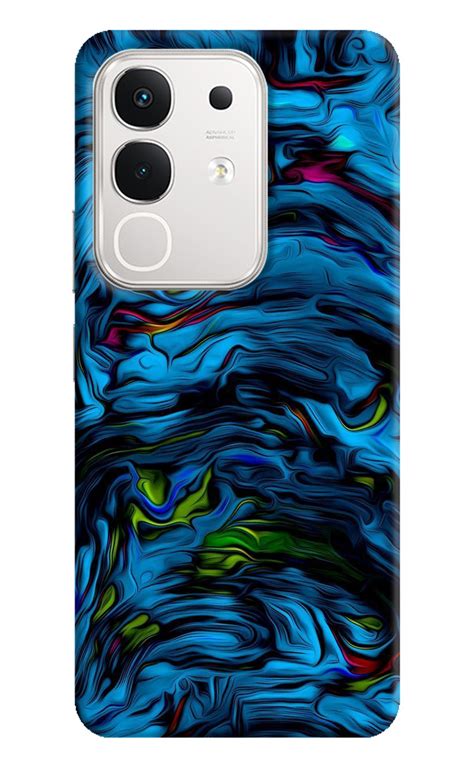Save Big: Get the Dark Blue Abstract iQOO Z10x 5G Back Cover - Shop Now ...