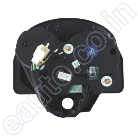 PRICOL Analog Speedometer for Hero CBZ Xtreme Old Model | Type 2