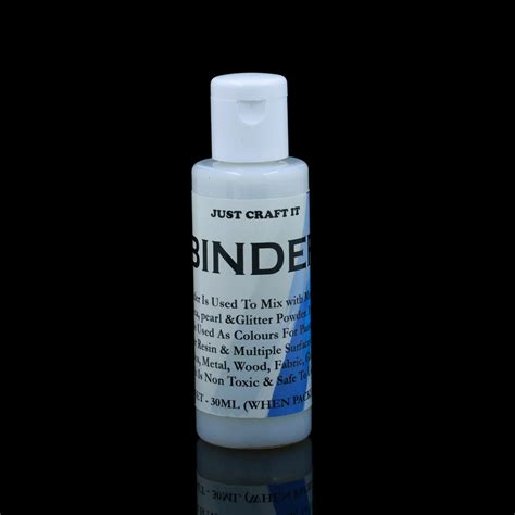 Water Based Binder 30 ML – Bina's Art - Resin Store