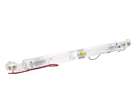 TEN-HIGH AC110V Glass Laser Tube 60W CO2 1000mm Length, 50mm Dia for ...
