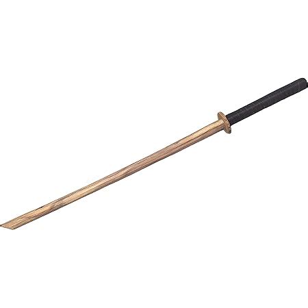 FunMart Wooden Ninja Katana Practice Sword, Bokken, Made of Hard Rose ...