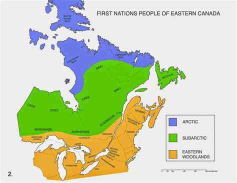 M. Bozic First Nations Links: First Nations People of Eastern Canada