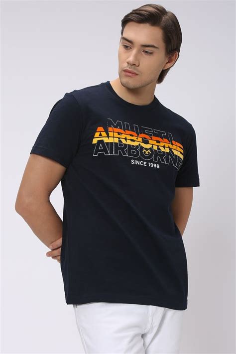 T Shirts for Men: Buy Men's Polo & Round Neck T shirts | Mufti