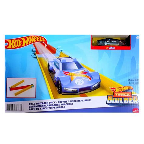 Hot Wheels Track Builder Fold Up Track Pack — Toycra