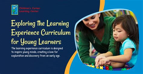 Image result for The Learning Experience Curriculum