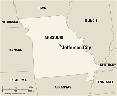 Jefferson City | Missouri, Map, Population, & Facts | Britannica