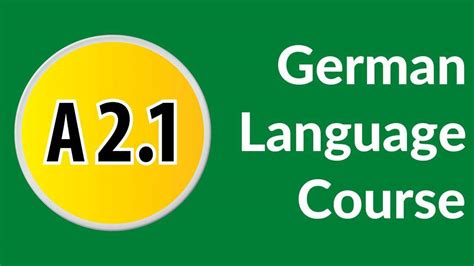Image result for German A1 Language Course
